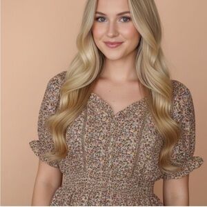 Sienna Sky Multicolor Floral Blouse